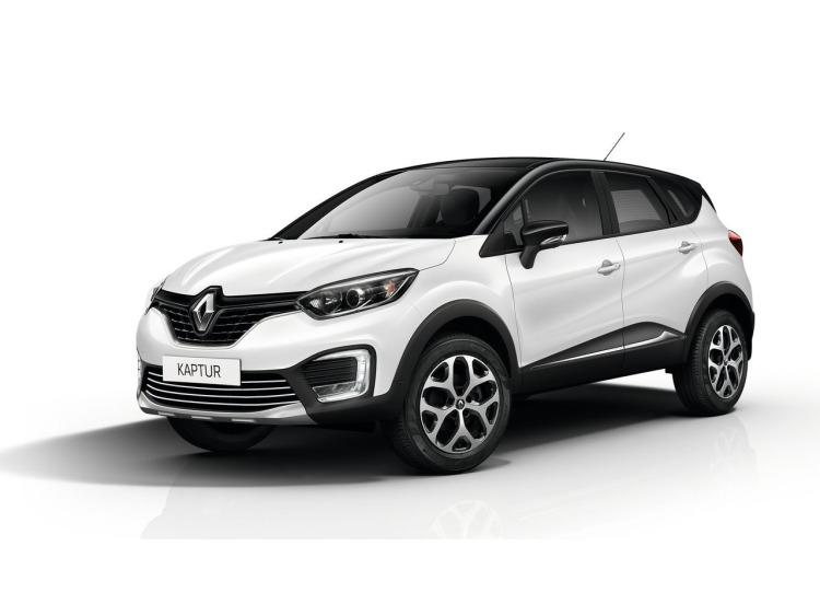 Cornice della griglia radiatore inferiore cromata Renault Captur