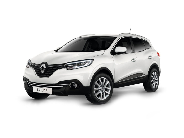 Cornice della griglia radiatore inferiore cromata Renault Kadjar