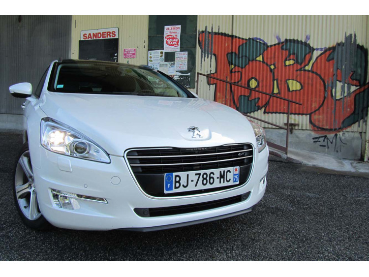 Cornice della griglia radiatore superiore cromata Peugeot 508 Berline & Peugeot 508 SW