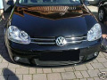 Cornice della griglia radiatore superiore cromata VW Golf 5