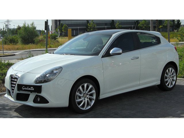 Fascia cromata di contorno dei vetri laterali Alfa Romeo Giullietta