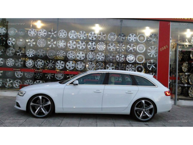 Fascia cromata di contorno dei vetri laterali Audi A4 série 3 avant 0811