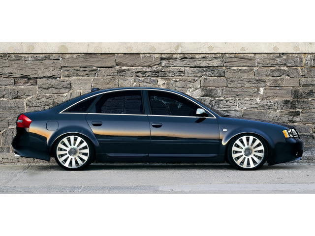 Fascia cromata di contorno dei vetri laterali Audi A6 Série 2 9701Série 2 Avant 9705Série 2 Phas