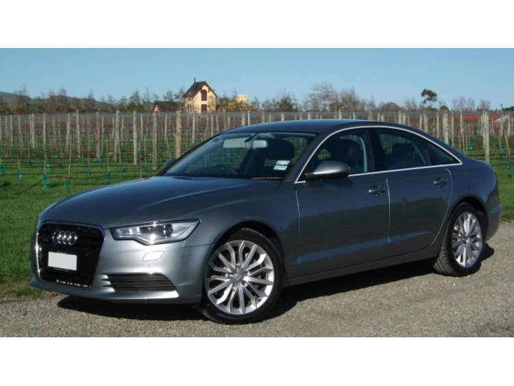 Fascia cromata di contorno dei vetri laterali Audi A6 S&eacute;rie 4 Berline 10-15 & Audi A6 S&eacute;rie 4 Phase 2 Berline 14-18