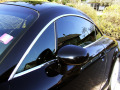 Fascia cromata di contorno dei vetri laterali Audi TT S&eacute;rie 1 98-06 Audi TT S&eacute;rie 2 06-14 Audi TT RS