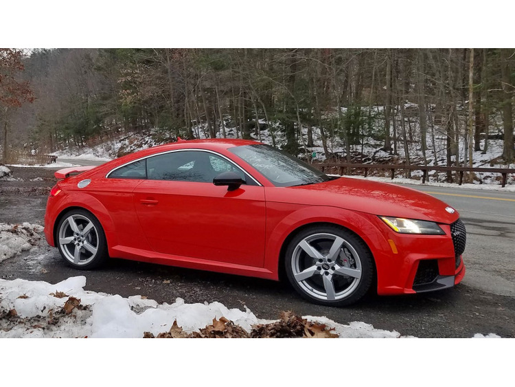 Fascia cromata di contorno dei vetri laterali Audi TT S&eacute;rie 3 14-26
