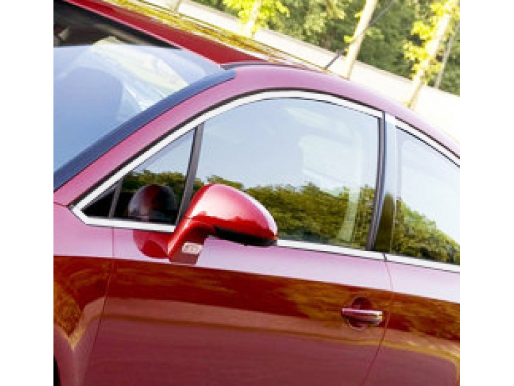 Fascia cromata di contorno dei vetri laterali Citro&euml;n C4 Coup&eacute;