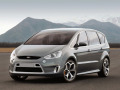 Fascia cromata di contorno dei vetri laterali Ford S-Max