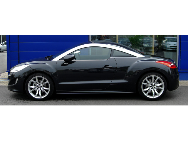Fascia cromata di contorno dei vetri laterali Peugeot RCZ 1012  Peugeot RCZ 1215 facelift