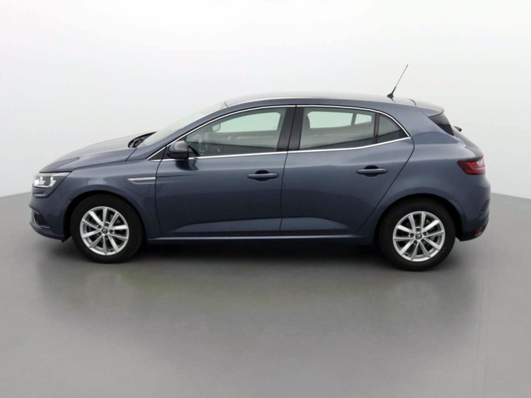 Fascia cromata di contorno dei vetri laterali Renault M&eacute;gane IV 15-26