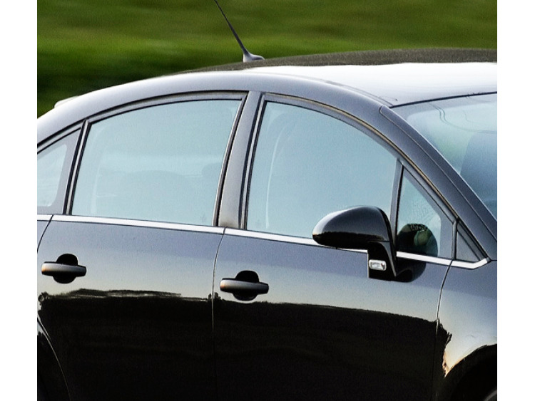 Fascia cromata di contorno inferiore dei vetri laterali Citro&euml;n C4 Berline