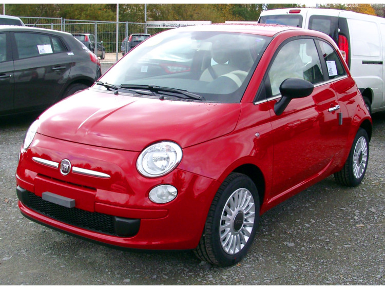 Fascia cromata di contorno inferiore dei vetri laterali Fiat 500 Fiat 500 Break Fiat 500 C Fiat 500 L