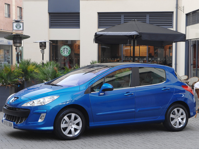 Fascia cromata di contorno inferiore dei vetri laterali Peugeot 308 0713