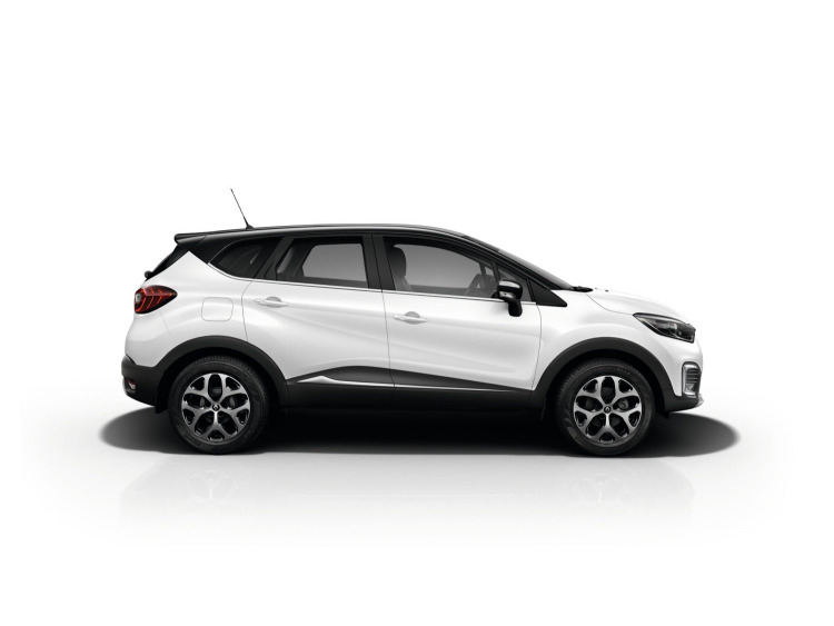 Fascia cromata di contorno inferiore dei vetri laterali Renault Captur