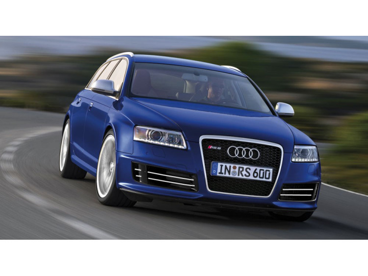 Fascia cromata per aerazione Audi RS6 08-26