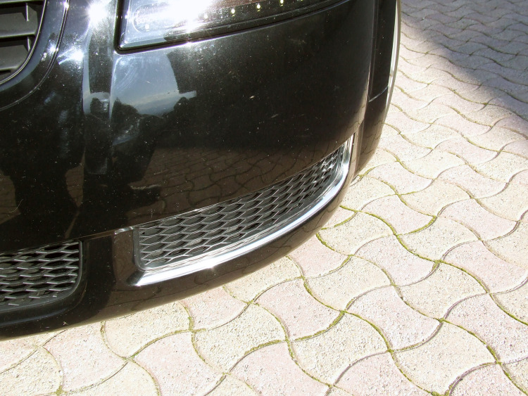 Fascia cromata per aerazione Audi TT S&eacute;rie 1 98-06