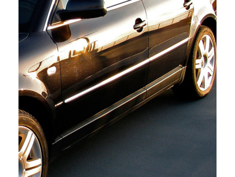 Fascia di protezione laterala cromata VW Passat 05-10 VW Passat 10-26 VW Passat 95-05