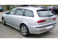 Fascia per bagagliaio cromata Alfa Romeo 156 SW