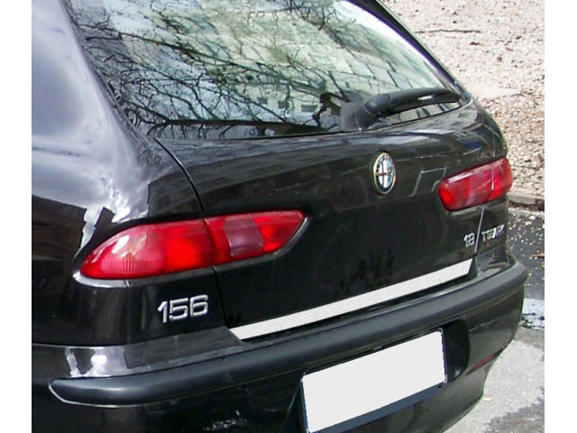Fascia per bagagliaio cromata Alfa Romeo 156 SW