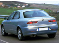 Fascia per bagagliaio cromata Alfa Romeo 156