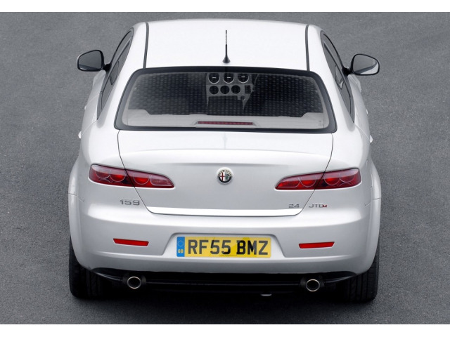 Fascia per bagagliaio cromata Alfa Romeo 159