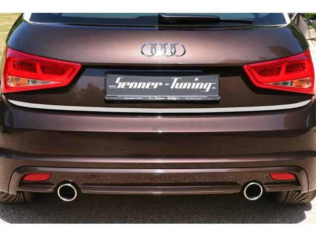 Fascia per bagagliaio cromata Audi A1 1018 Sportback  Audi A1 1019