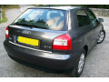 Fascia per bagagliaio cromata Audi A3 s&eacute;rie 1 96-00