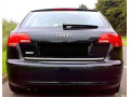 Fascia per bagagliaio cromata Audi A3 S&eacute;rie 2 Phase 2 Sportback 08-1 Audi A3 S&eacute;rie 2 Sportback 04-08 Audi S3 06-26 Audi S3 sportback 06-26 Audi S3 sportback 98-03