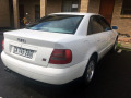 Fascia per bagagliaio cromata Audi A4 s&eacute;rie 1 94-98 & Audi A4 s&eacute;rie 1 phase 2 99-00