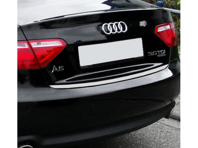 Fascia per bagagliaio cromata Audi A5 Cabriolet 0911 Audi A5 Coupé 0711 Audi A5 Sportback 0911