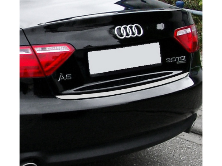 Fascia per bagagliaio cromata Audi A5 Cabriolet 09-11 Audi A5 Coup&eacute; 07-11 Audi A5 Sportback 09-11