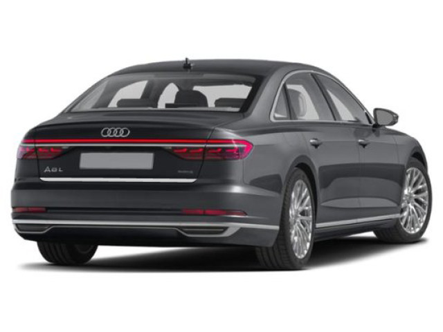 Fascia per bagagliaio cromata Audi A8