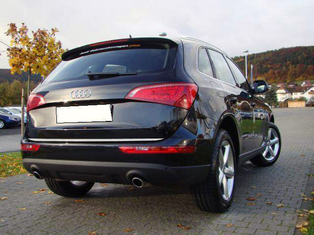 Fascia per bagagliaio cromata Audi Q5  Audi Q7