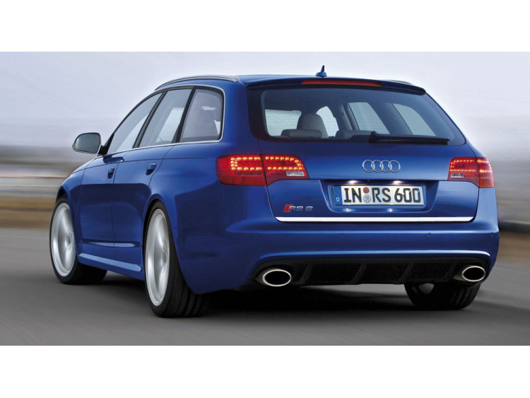 Fascia per bagagliaio cromata Audi RS6 08-26