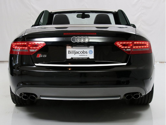 Fascia per bagagliaio cromata Audi S5