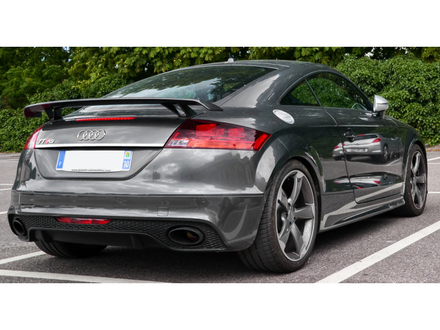 Fascia per bagagliaio cromata Audi TT Série 3 1426