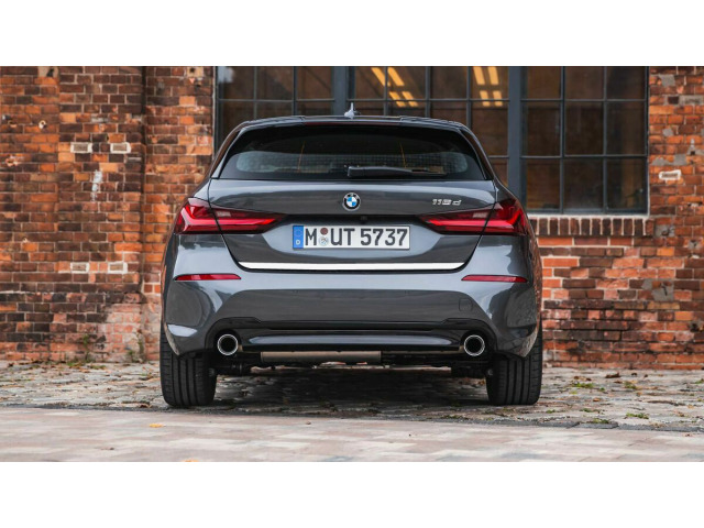 Fascia per bagagliaio cromata BMW Série 1 F40 1926