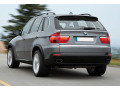 Fascia per bagagliaio cromata BMW X5