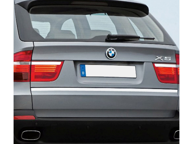 Fascia per bagagliaio cromata BMW X5