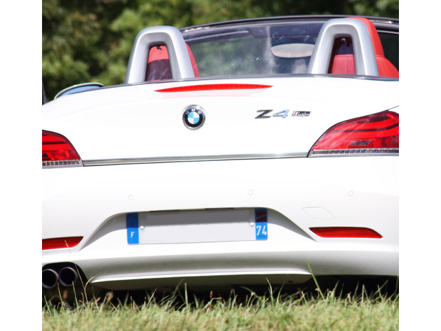 Fascia per bagagliaio cromata BMW Z4