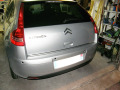 Fascia per bagagliaio cromata Citro&euml;n C4 04-11 Citro&euml;n C4 Berline Citro&euml;n C4 Coup&eacute; Citro&euml;n C4 Picasso (07-12)