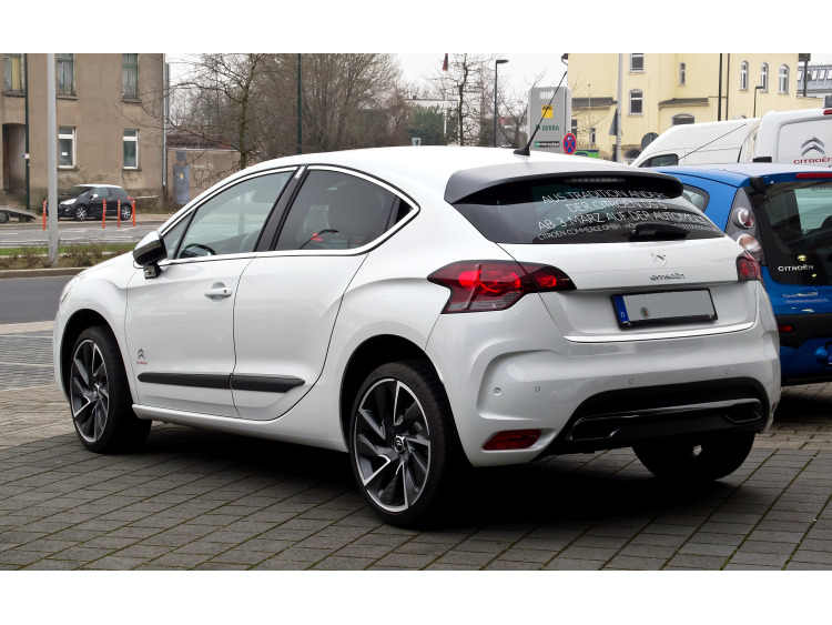 Fascia per bagagliaio cromata Citro&euml;n DS 4