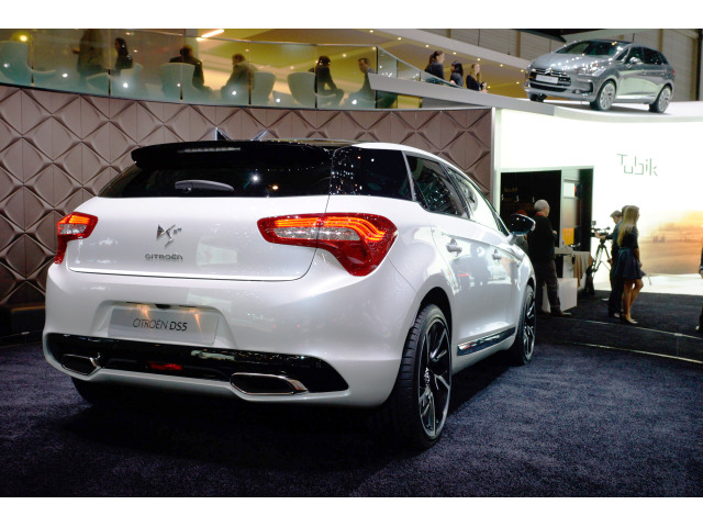 Fascia per bagagliaio cromata Citroën DS 5