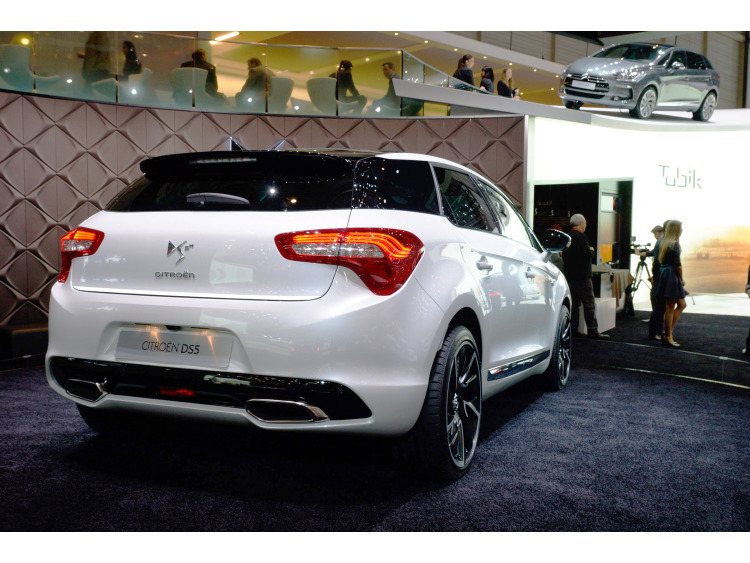 Fascia per bagagliaio cromata Citro&euml;n DS 5