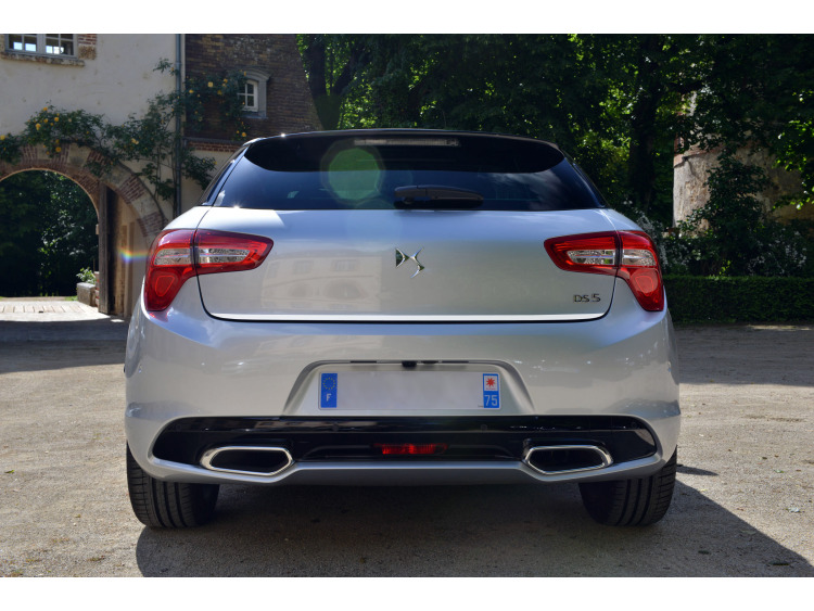 Fascia per bagagliaio cromata DS 15-26