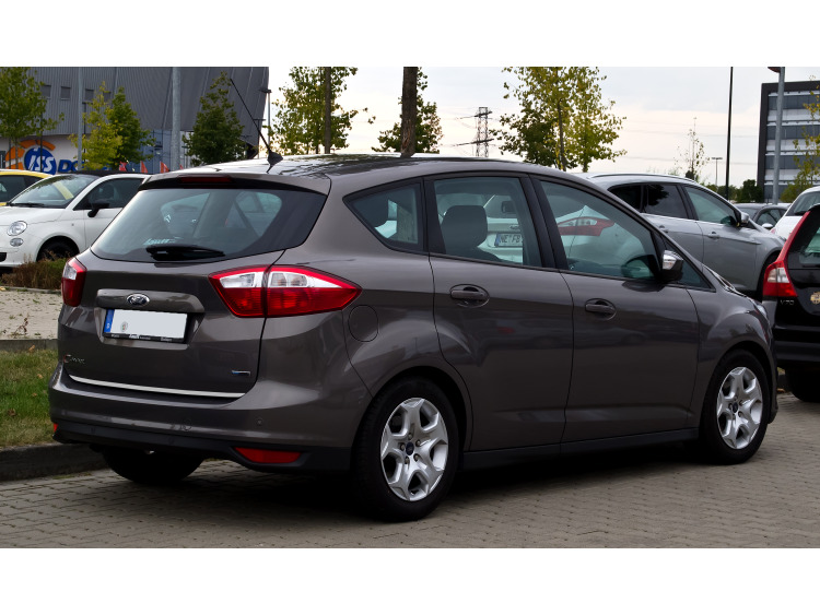 Fascia per bagagliaio cromata Ford C-Max