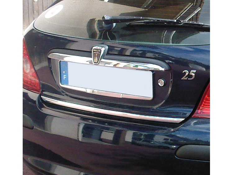 Fascia per bagagliaio cromata MG ZR Rover 25 Rover 200 Rover 220