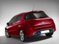 Fascia per bagagliaio cromata Peugeot 308 07-13 & Peugeot 308 CC 09-15
