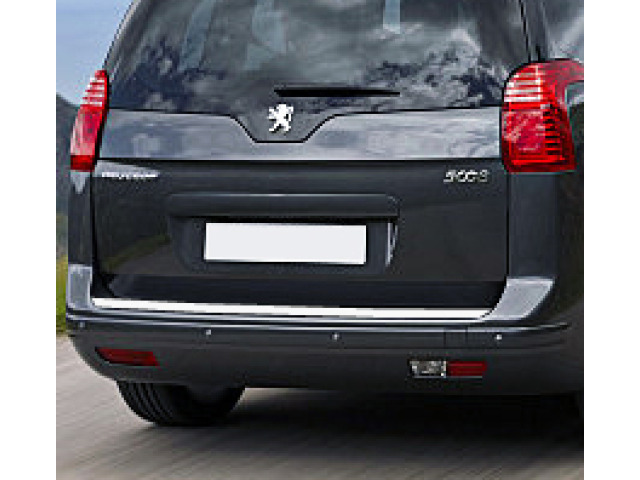 Fascia per bagagliaio cromata Peugeot 5008 0913  Peugeot 5008 phase 2 1316