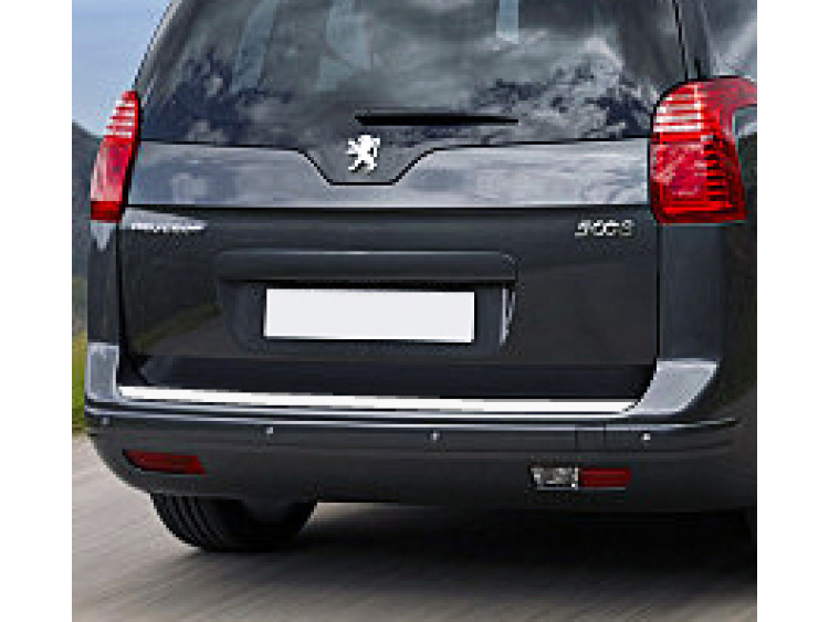 Fascia per bagagliaio cromata Peugeot 5008 09-13 & Peugeot 5008 phase 2 13-16